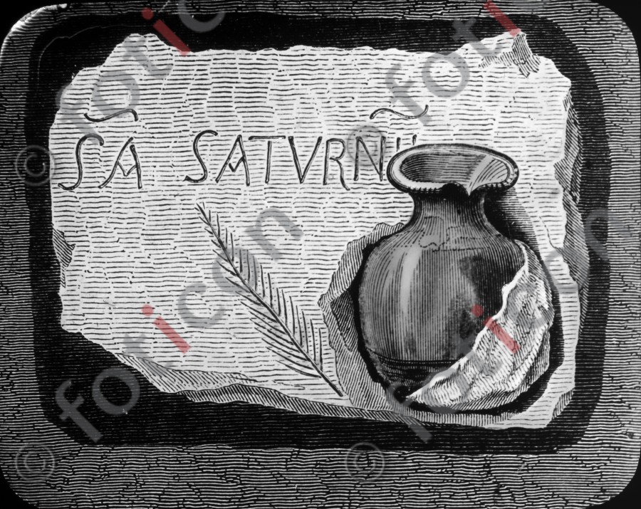 Vase mit Blut des Märtyrers Saturnin  | Vase with blood of the martyr Saturnin - Foto simon-107-082-sw.jpg | foticon.de - Bilddatenbank für Motive aus Geschichte und Kultur